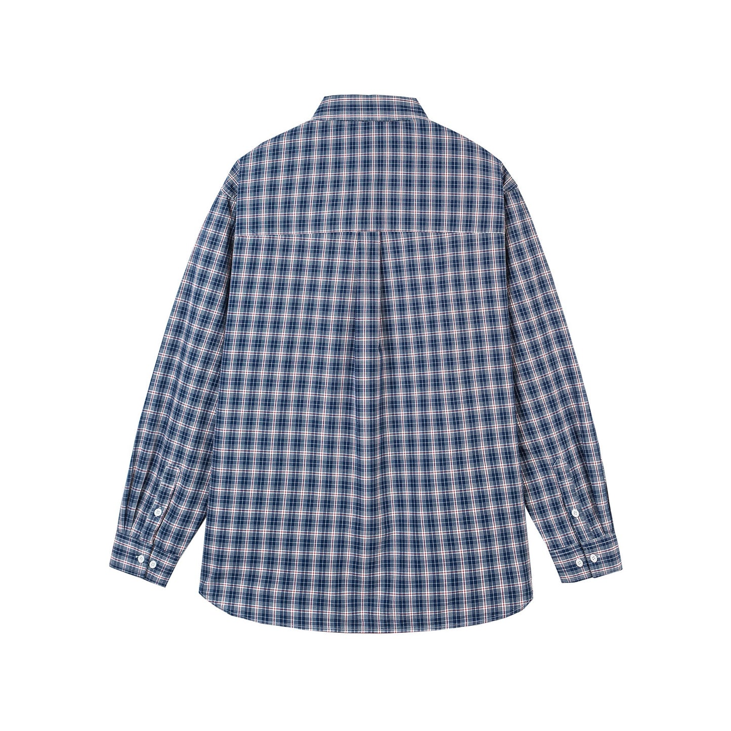 Long Sleeve Shirt Men Japanese Style Casual Loose Long Sleeve Shirt