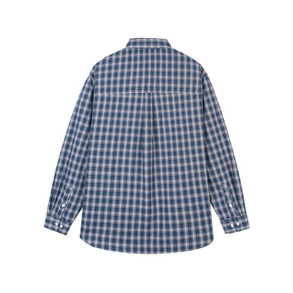 Long Sleeve Shirt Men Japanese Style Casual Loose Long Sleeve Shirt